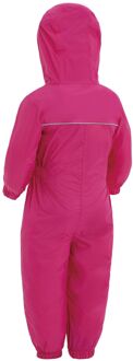 Regatta Geweldige Outdoors Peuter Puddle IV Waterbestendige Regenpak (Roze) - maat 3-4J / 98-104cm Veelkleurig