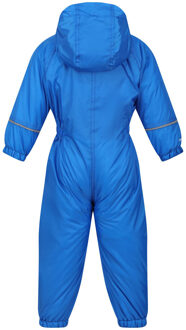 Regatta Geweldige outdoors peuter splosh iii waterbestendige regenpak Blauw - 12-18M / 80cm