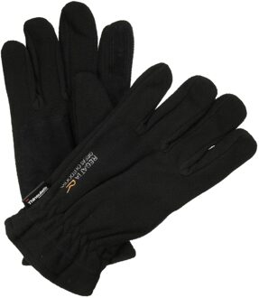 Regatta Geweldige Outdoors Volwassene Unisex Kingdale Handschoenen (Zwart) - maat