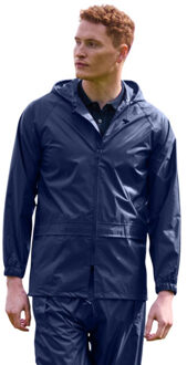 Regatta Gewone heren stormbreak-jas Blauw - XXL / XXXL