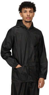 Regatta Gewone heren stormbreak-jas Zwart - XXL / XXXL