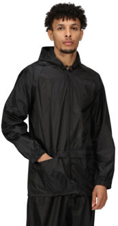 Regatta Gewone heren stormbreak-jas Zwart