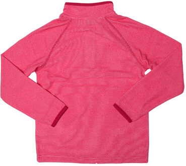 Regatta Girl's Regatta Junior Loco Half Zip Fleece in Pink - maat 13J / 158cm Roze