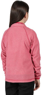Regatta Girl's Regatta Junior Loco Half Zip Fleece in Pink Roze - 9-10J / 134-140cm