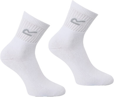 Regatta Great Outdoors Dames/Dames Marl Effect Sokken (3 Pak) (Wit/Licht Vanille/Cacao)