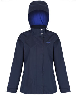 Regatta Great outdoors dames daysha waterdichte shell jas Blauw - 38