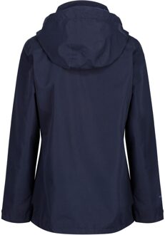 Regatta Great Outdoors - Dames Daysha Waterdichte Shell Jas (Navy) - maat
