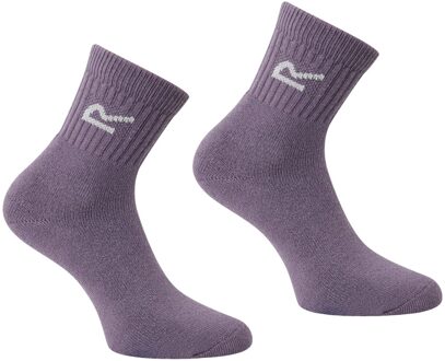 Regatta Great outdoors dames marl effect sokken (3 pak) Veelkleurig