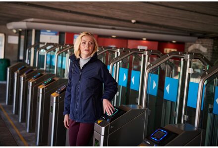 Regatta Great Outdoors - Dames Waterdichte Jas (Navy) - EU 36 / UK 8