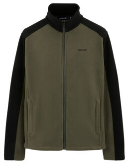 Regatta Great outdoors heren hedman ii tweekleurige fleece vest Groen - XXL / XXXL