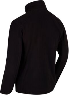 Regatta Great Outdoors - Heren Hedman II Tweekleurige Fleece Vest (Zwart/Zwart)