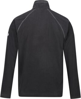 Regatta Great Outdoors - Heren Montes Fleece Sweater met Trechter Nek (As) Grijs