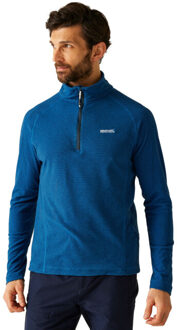 Regatta Great outdoors heren montes fleece sweater met trechter nek Blauw - L