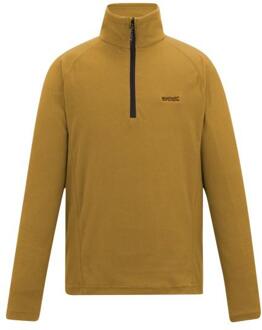 Regatta Great Outdoors - Heren Montes Fleece Sweater met Trechter Nek (Hout Bruin) - 2XL