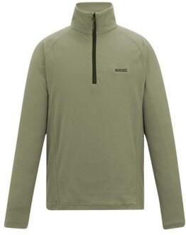 Regatta Great Outdoors - Heren Montes Fleece Sweater met Trechter Nek (Lichte Salie) Salie Groen - L