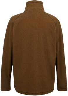 Regatta Great outdoors heren montes fleece sweater met trechter nek Mosterdgeel
