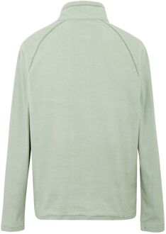 Regatta Great Outdoors - Heren Montes Fleece Sweater met Trechter Nek (Olijfgroen/steenwit) Licht Groen - 3XL