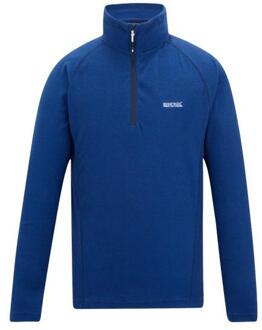 Regatta Great Outdoors - Heren Montes Fleece Sweater met Trechter Nek (Olympisch Blauw) - L
