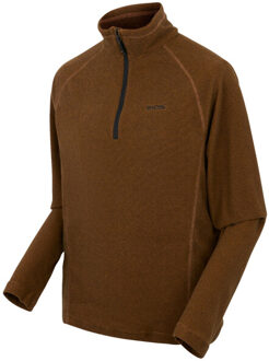 Regatta Great outdoors heren montes fleece sweater met trechter nek Oranje - XXL / XXXL