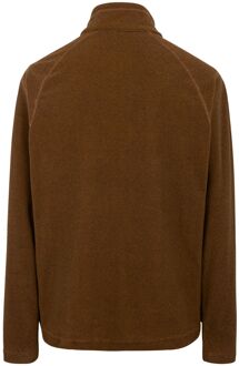 Regatta Great Outdoors - Heren Montes Fleece Sweater met Trechter Nek (Pompoen Spice/Zwart) Oranje