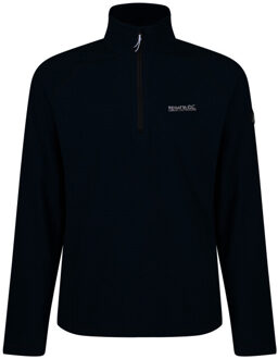 Regatta Great outdoors heren montes fleece sweater met trechter nek Zwart - XXXL