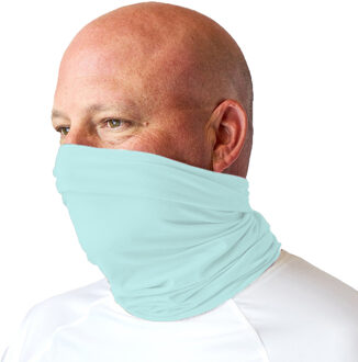 Regatta Great Outdoors Volwassenen Unisex Multitube Sjaal / Nekwarmer (Gebleekt Aqua) Licht Groen