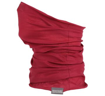 Regatta Great Outdoors Volwassenen Unisex Multitube Sjaal / Nekwarmer (Roze drankje)