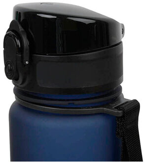 Regatta Groot buiten 0.6l tritan dranken flip fles Blauw - One size