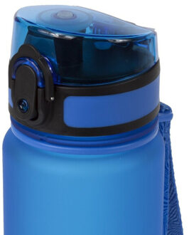 Regatta Groot buiten 0.6l tritan dranken flip fles Blauw - One size