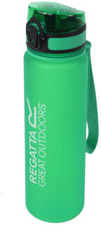 Regatta Groot buiten 0.6l tritan dranken flip fles Groen - One Size