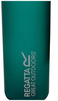 Regatta Groot buiten 0.6l tritan dranken flip fles Groen - One size