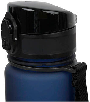 Regatta Groot Buiten 0.6L Tritan Dranken Flip Fles (Marine) Navy - One Size