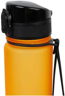 Regatta Groot buiten 0.6l tritan dranken flip fles Oranje - One size