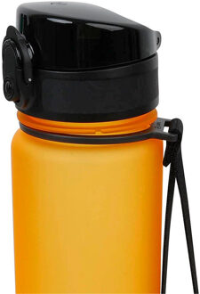Regatta Groot Buiten 0.6L Tritan Dranken Flip Fles (Oranje)