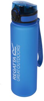 Regatta Groot Buiten 0.6L Tritan Dranken Flip Fles (Oxford Blauw) - One Size