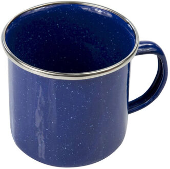 Regatta Groot buiten 350ml emaille mok - maat One size Blauw