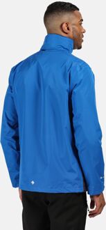 Regatta Groot buiten mens klassieker matte kap waterdicht jasje Blauw - 4XL