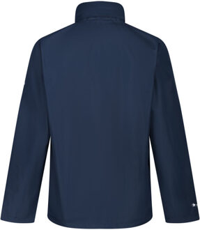 Regatta Groot buiten mens klassieker matte kap waterdicht jasje Blauw - XXL