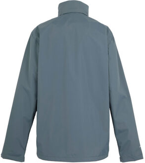 Regatta Groot buiten mens klassieker matte kap waterdicht jasje Grijs - S