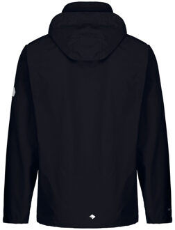 Regatta Groot buiten mens klassieker matte kap waterdicht jasje Zwart - XXXL