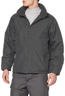 Regatta Groot buitenshuis heren waterdicht ritsjasje Zwart - XXXL