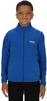Regatta Groot buitenshuis kinderen/kinderen king ii lichtgewicht full zip fleece jasje Blauw - 116