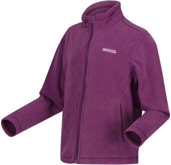 Regatta Groot Buitenshuis Kinderen/Kinderen King II Lichtgewicht Full Zip Fleece Jasje (Olijfnacht) - 9-10J / 134-140cm