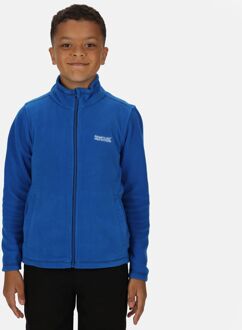 Regatta Groot Buitenshuis Kinderen/Kinderen King II Lichtgewicht Full Zip Fleece Jasje (Oxford Blauw/Zwaar) - maat 3-4J / 98-104cm