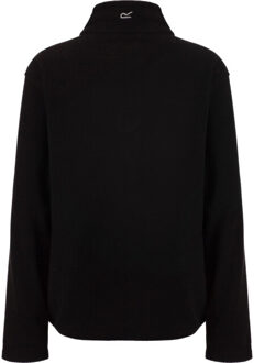 Regatta Groot buitenshuis kinderen/kinderen king ii lichtgewicht full zip fleece jasje Zwart - 104