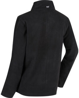 Regatta Groot Buitenshuis Kinderen/Kinderen King II Lichtgewicht Full Zip Fleece Jasje (Zwart/Zwart) - 14J / 164cm