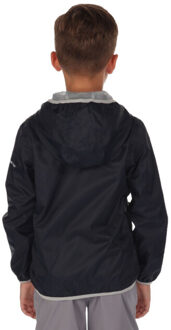 Regatta Groot buitenshuis kinderen/kinderen lever ii packaway rain jacket Blauw - 158