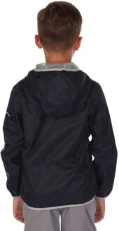 Regatta Groot buitenshuis kinderen/kinderen lever ii packaway rain jacket Navy - 9-10J / 134-140cm
