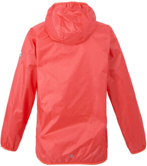 Regatta Groot buitenshuis kinderen/kinderen lever ii packaway rain jacket Oranje - 176