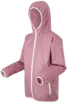 Regatta Groot buitenshuis kinderen/kinderen lever ii packaway rain jacket Paars - 158